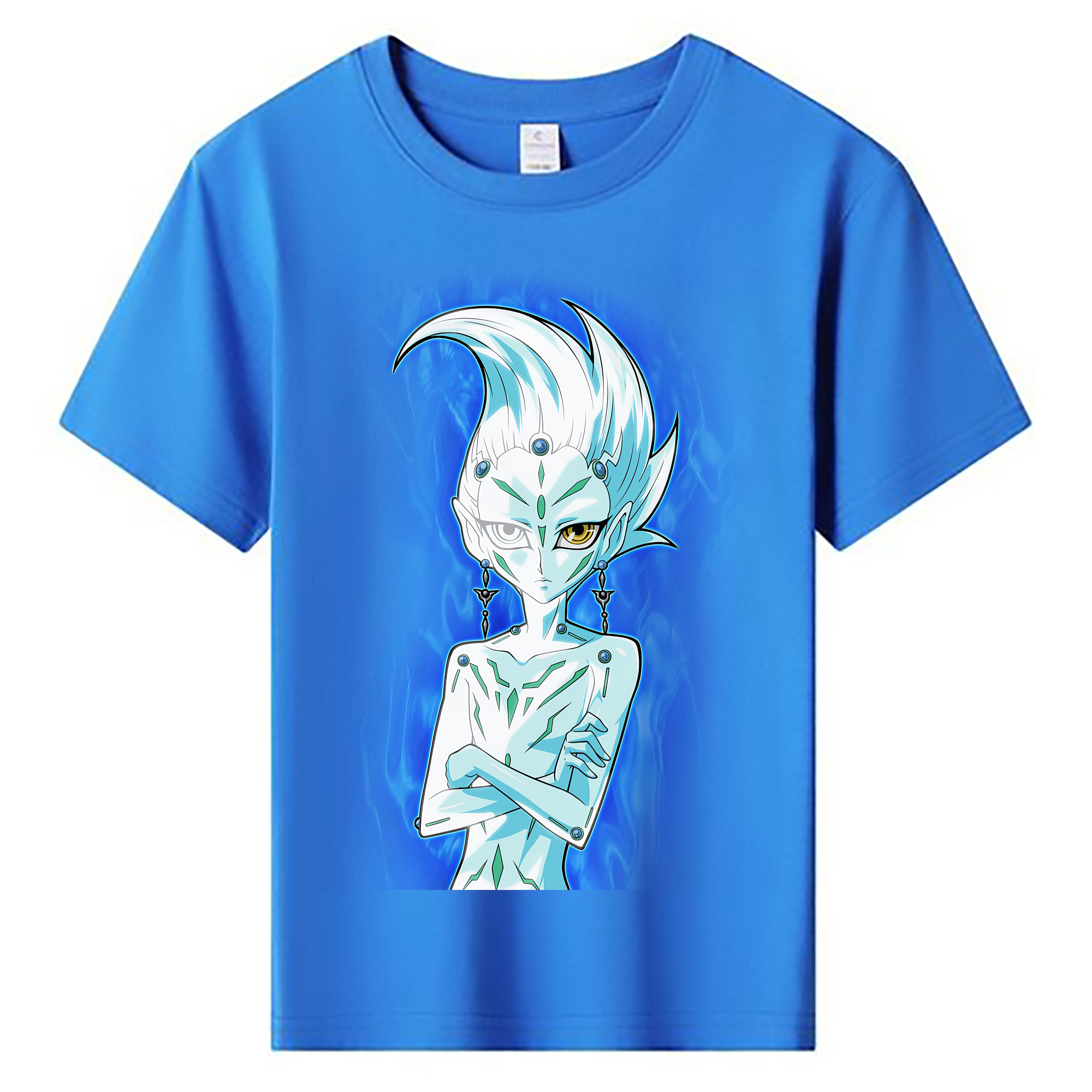 （画像用） 遊☆戯☆王 Yu-Gi-Oh! 綿100％キッズTシャツ（フロントプリント）